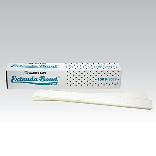 Extenda Bond Lace Toupee and Hair Piece Tape 12 "Strip X5