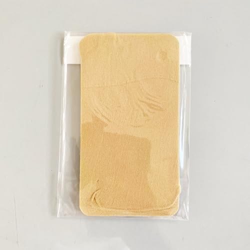 12 stk nylon parykkhetter for kvinner og menn nylon parykkhetter (beige)