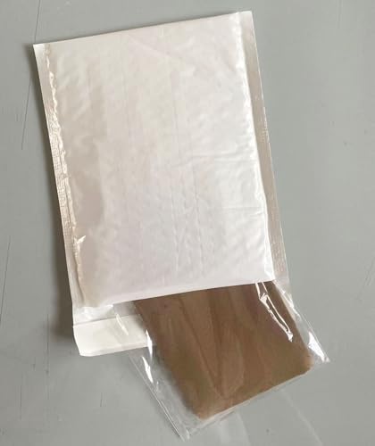 12 stk nylon parykkhetter for kvinner og menn nylon parykkhetter (beige)