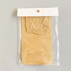 12 stk nylon parykkhetter for kvinner og menn nylon parykkhetter (beige)