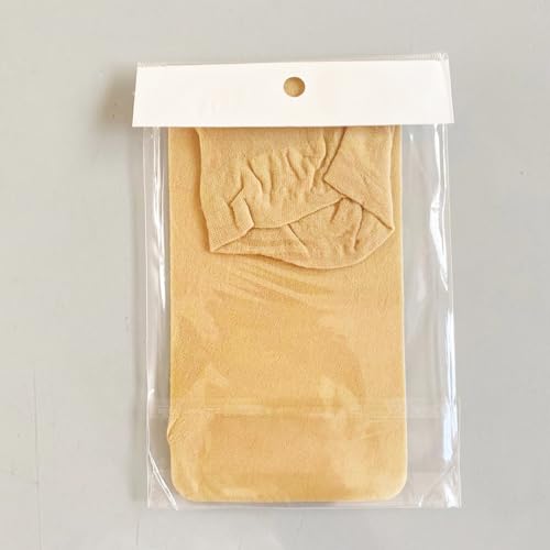 12 stk nylon parykkhetter for kvinner og menn nylon parykkhetter (beige)