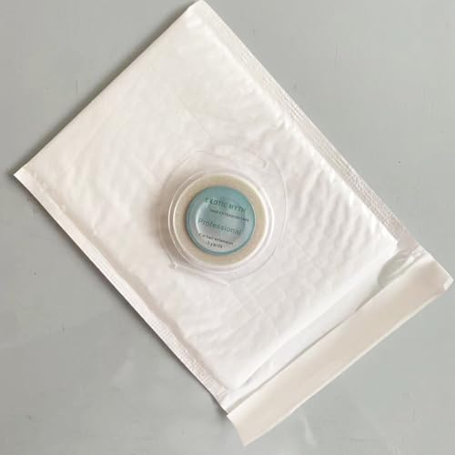 Mer enn 3 måneder holder tiden dobbeltsidig hårforlengelse tape hårbånd (10mmx3yards, hvitt)