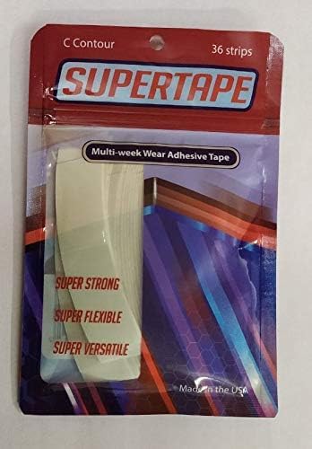Supertape CC Contour Hairpiece Tape for wigs toupees hair tape
