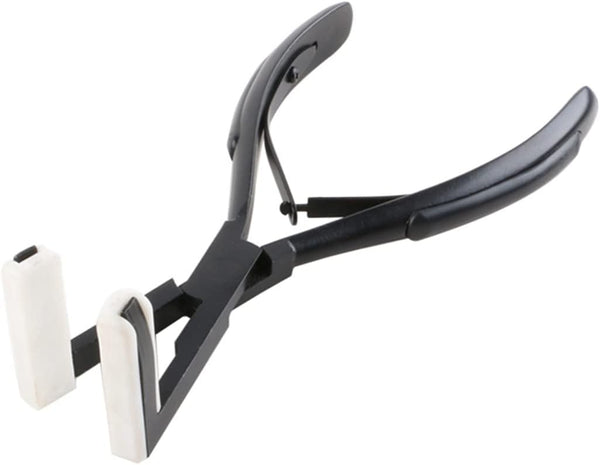 1PCS Pro Range Tape Hair Tang 4,5 cm Hårforlengelsesverktøy Ergonomisk design for tapehår