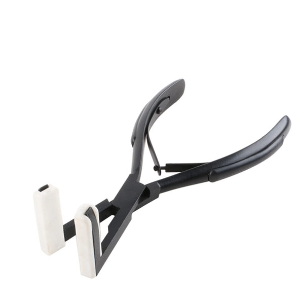Mer enn 3 måneder holder tiden dobbeltsidig hårforlengelse tape hårbånd (10mmx3yards, hvitt)