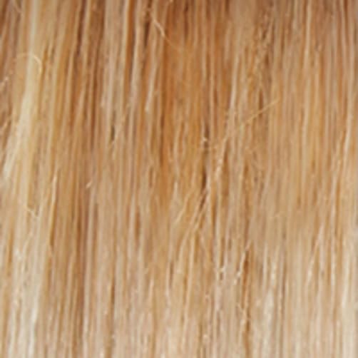 Gabor Love Wave Layered Shoulder-Length Wig With Soft Barrel Curled Waves by Hairuwear, Gjennomsnittlig hette, GL15-26SS smurt toast
