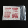 36pcs/Lot Straight Supertape Double Side Tape for Wigs and Toupees Hair Tape 3/4 "X3”