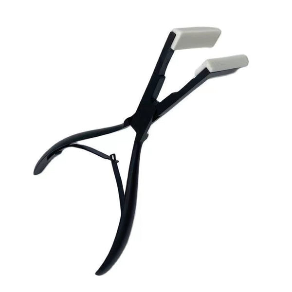 Mer enn 3 måneder holder tiden dobbeltsidig hårforlengelse tape hårbånd (10mmx3yards, hvitt)