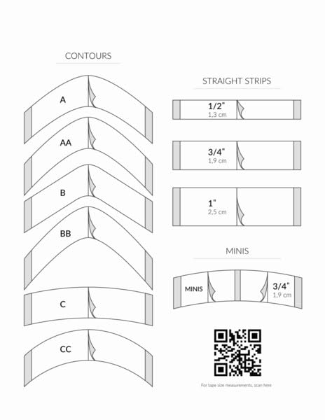 Walker Tape Ultra Hold C Contour 36 Pack