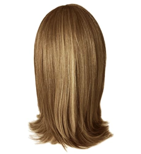 Gabor Full Finesse Designer Series Wig, Long Layered Style Gjennomsnittlig capstørrelse av Hairuwear, GF16-22 Iced Sweet Cream