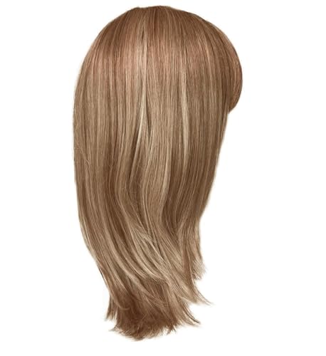 Gabor Full Finesse Designer Series Wig, Long Layered Style Gjennomsnittlig capstørrelse av Hairuwear, GF16-22 Iced Sweet Cream