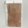 12 stk nylon parykkhetter for kvinner og menn nylon parykkhetter (beige)