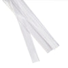 10 stk 0,9 * 20 cm italiensk lim keratin binding lim fusjon flat spiss for fusjon menneskehårforlengelser (gjennomsiktig)