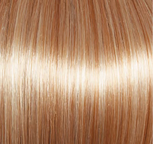 Gabor mod om deg mellomlengde lagdelte Bob Wig av Hairuwear, 2023 Spring Luxury Collection, Average Cap, GL16-27 Buttered Biscuit