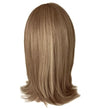 Gabor Full Finesse Designer Series Wig, Long Layered Style Gjennomsnittlig capstørrelse av Hairuwear, GF16-22 Iced Sweet Cream