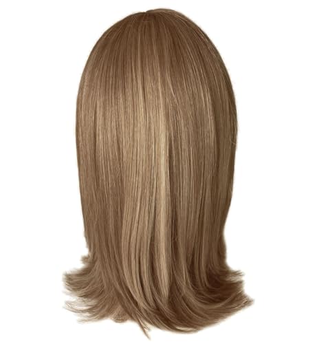 Gabor Full Finesse Designer Series Wig, Long Layered Style Gjennomsnittlig capstørrelse av Hairuwear, GF16-22 Iced Sweet Cream