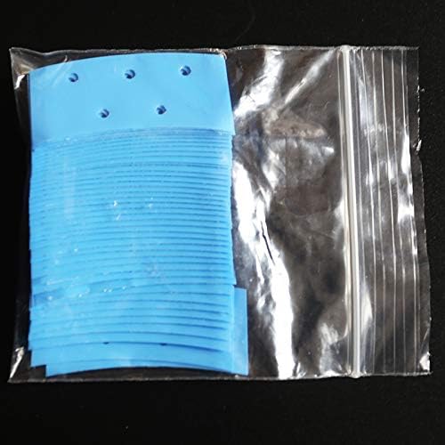 Eksotisk myte 40 strimler dobbeltsidig lim parykkhårstykke tape (1 pose) toupee tape