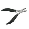 Eksotisk mytevarmefusjonslim Keratinbinding Mikroringer Fjerningstang for hårforlengelser (med 3mm og 5mm spor)