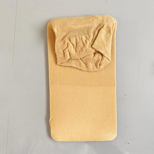 12 stk nylon parykkhetter for kvinner og menn nylon parykkhetter (beige)