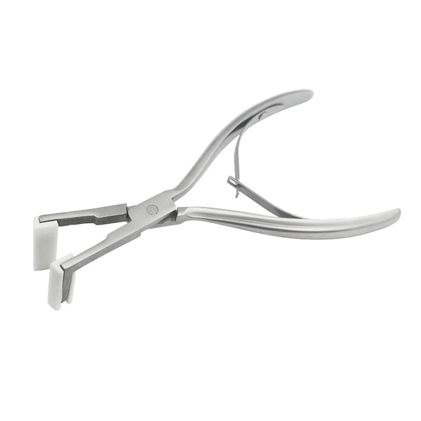 Mer enn 3 måneder holder tiden dobbeltsidig hårforlengelse tape hårbånd (10mmx3yards, hvitt)