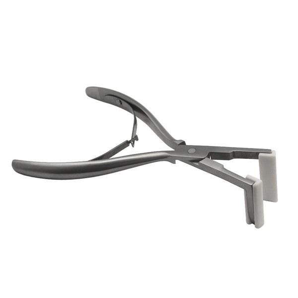 Mer enn 3 måneder holder tiden dobbeltsidig hårforlengelse tape hårbånd (10mmx3yards, hvitt)