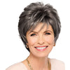 Gabor Royal Tease Layered Short Shag Wig by Hairuwear, 2023 Spring Luxury Collection, Average Cap, GL14-22 Sandy Blonde