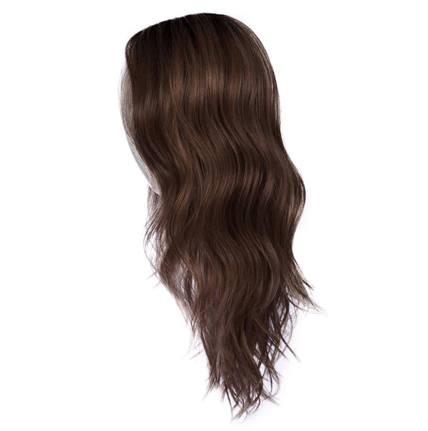 Gabor klar for den sofistikerte skulderlengde lagdelte parykk av HARUWEAR, Gjennomsnittlig hette, GF44-60SS Sugared Licorice