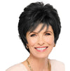 Gabor Royal Tease Layered Short Shag Wig by Hairuwear, 2023 Spring Luxury Collection, Average Cap, GL14-22 Sandy Blonde