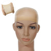 12 stk nylon parykkhetter for kvinner og menn nylon parykkhetter (beige)