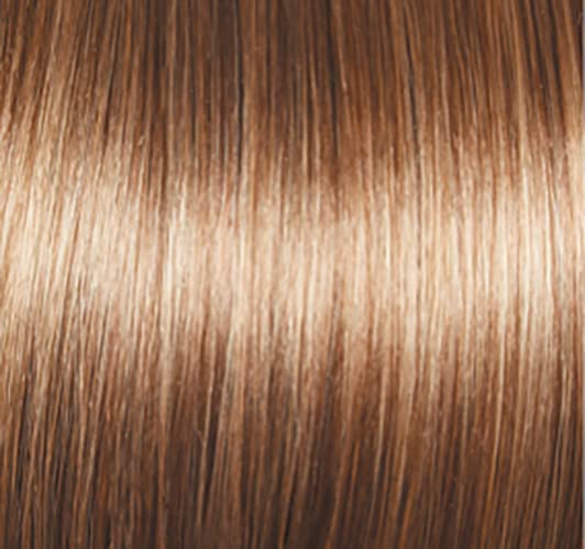 Gabor Gimme Drama Chin-Length Pageboy Long Layered Bob Wig av Hairuwear, Gjennomsnittlig hette, GF6-30 Copper Mahogany