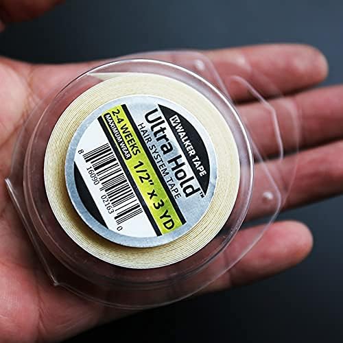 1/2 "x3yards Ultra Hold Tape Wig Tape Toupee Double Side Tape Walker Tape