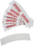 Eksotisk myte 36pcs/Lot C Contour Double Side Tape for Wigs and Toupees Hair Tape