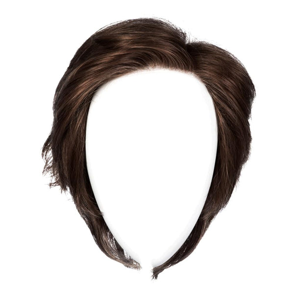 GABOR Femme & Flirty Short Shag Wig, Lightweight Volumous Style With Soft Layers, Average Cap, GL56-60 Sugared Silver