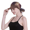 Newsboy Cap for Women Chemo Headwear med skjerf Gaver Hårtap tilgjengelig hele året