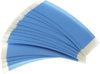 Eksotisk myte 36pcs/Lot C kontur enkel bruk blonder foran dobbeltsiden for parykker TOUPEES Bytt ut tape