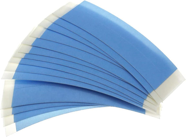 Eksotisk myte 36pcs/Lot C kontur enkel bruk blonder foran dobbeltsiden for parykker TOUPEES Bytt ut tape