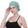 Chemo headwraps, lett bambus lett å binde søte gaver til hårtap kvinner