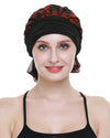 Chemo Turban for kreftkvinner krefthodeklær hodeknapp skjerf cap