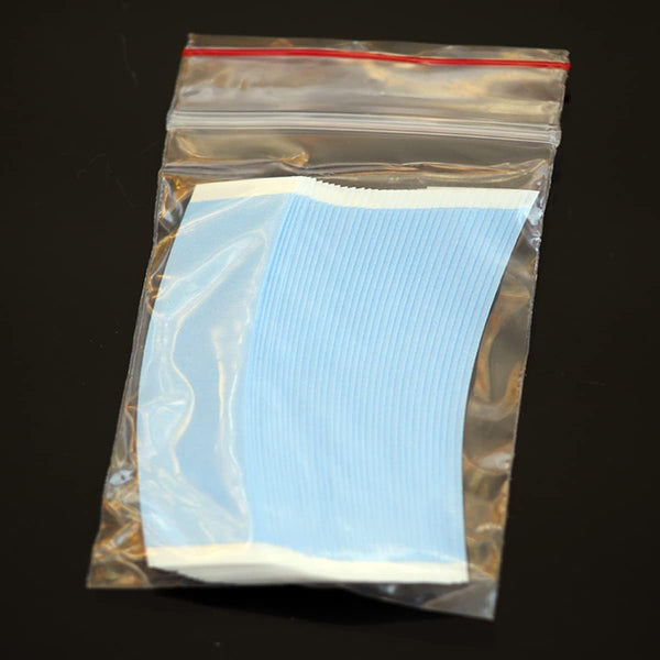 36pcs/Lot C Contour Lace Front Support Tape Double Side Tape For Wigs Toupees Erstatt tape