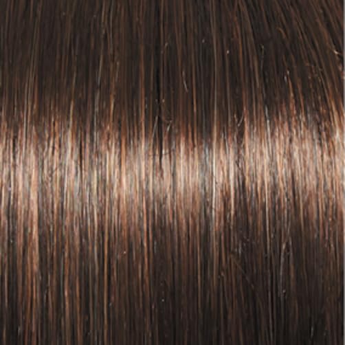 Gabor Love Wave Layered Shoulder-Length Wig With Soft Barrel Curled Waves by Hairuwear, Gjennomsnittlig hette, GL15-26SS smurt toast