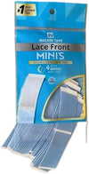 Blonder foran Mini's dobbeltsiden lim 72 mini's per pakke med blonder foran mini