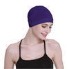 Bambus søvnhette for håravfall Hjemmehode for cellegift Kvinner Bike Hard Hat Helmet Liner Bomullsbeanie