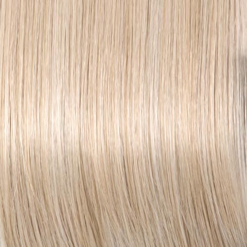 Gabor frontdeksel lagvis lang bob-stil parykk, håndbundet mono top av hairuwear, gjennomsnittlig cap-GF14-22SS-hvete