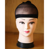 12 stk nylon parykkhetter for kvinner og menn nylon parykkhetter (beige)