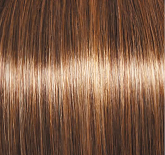 Gabor mod om deg mellomlengde lagdelte Bob Wig av Hairuwear, 2023 Spring Luxury Collection, Average Cap, GL16-27 Buttered Biscuit