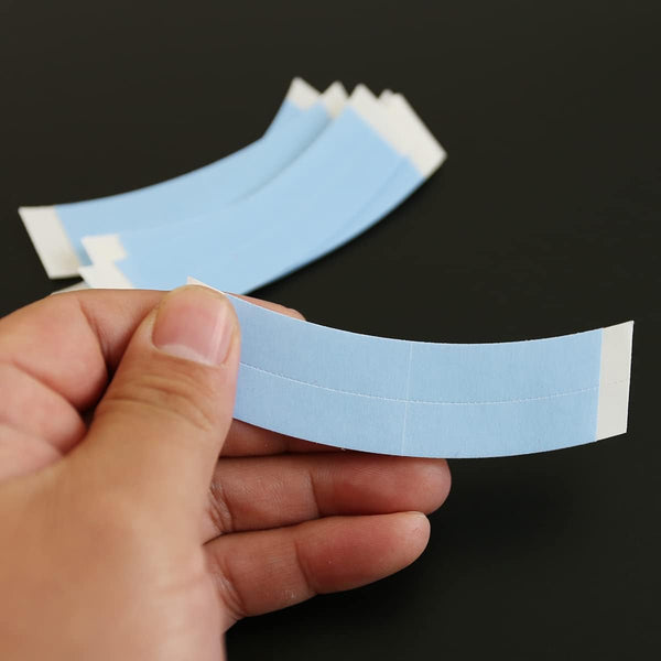 Eksotisk myte 36pcs/Lot C kontur enkel bruk blonder foran dobbeltsiden for parykker TOUPEES Bytt ut tape