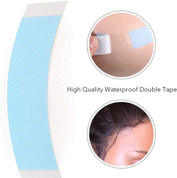 36pcs/Lot C Contour Lace Front Support Tape Double Side Tape For Wigs Toupees Erstatt tape