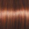 Gabor Love Wave Layered Shoulder-Length Wig With Soft Barrel Curled Waves by Hairuwear, Gjennomsnittlig hette, GL15-26SS smurt toast