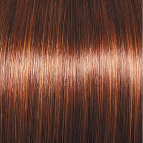 Gabor Love Wave Layered Shoulder-Length Wig With Soft Barrel Curled Waves by Hairuwear, Gjennomsnittlig hette, GL15-26SS smurt toast