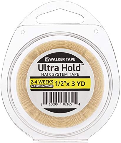 1/2 "x3yards Ultra Hold Tape Wig Tape Toupee Double Side Tape Walker Tape
